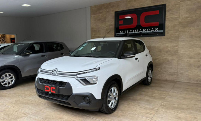 Citroën C3 Live Pack 1.0 Flex 6V 5p Mec. 2025 Flex-2