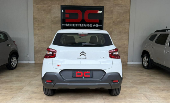 Citroën C3 Live Pack 1.0 Flex 6V 5p Mec. 2025 Flex-5