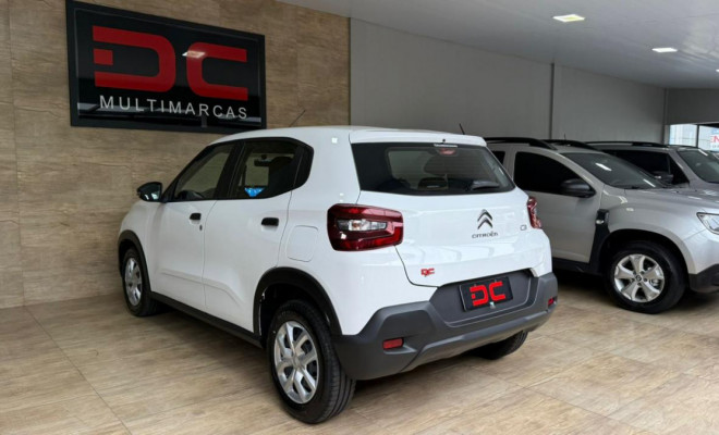 Citroën C3 Live Pack 1.0 Flex 6V 5p Mec. 2025 Flex-3