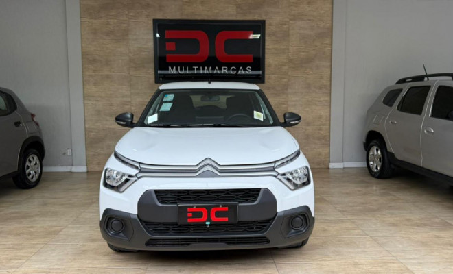 Citroën C3 Live Pack 1.0 Flex 6V 5p Mec. 2025 Flex