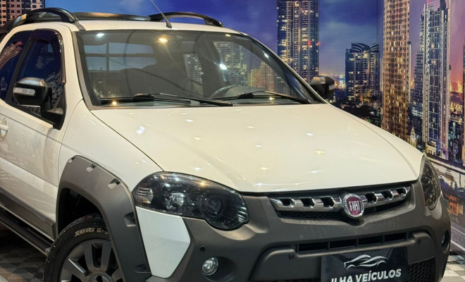 Fiat Strada Adventure1.8/ 1.8 LOCKER Flex CD 2019 Flex-2