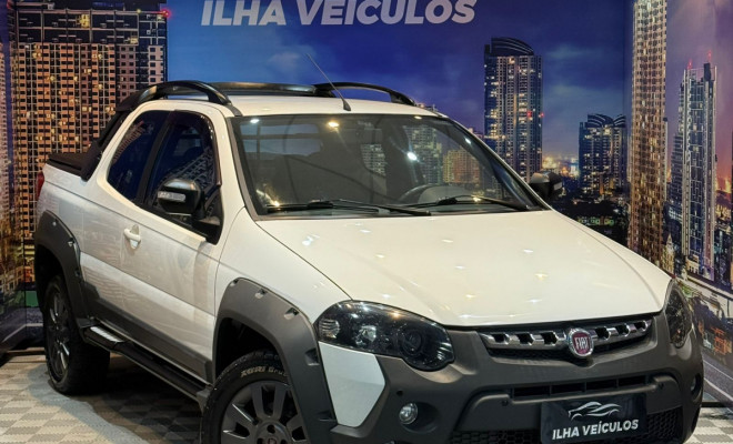 Fiat Strada Adventure1.8/ 1.8 LOCKER Flex CD 2019 Flex-1