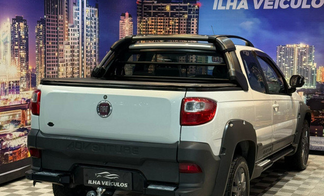 Fiat Strada Adventure1.8/ 1.8 LOCKER Flex CD 2019 Flex-10