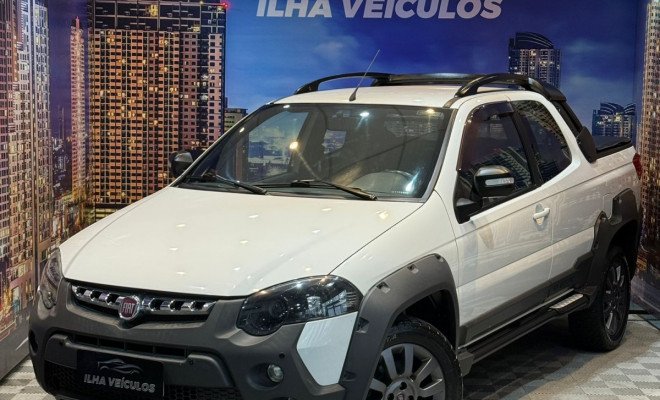Fiat Strada Adventure1.8/ 1.8 LOCKER Flex CD 2019 Flex