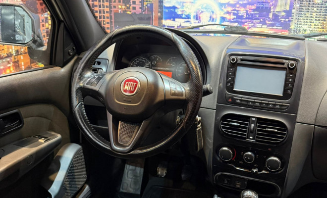 Fiat Strada Adventure1.8/ 1.8 LOCKER Flex CD 2019 Flex-5