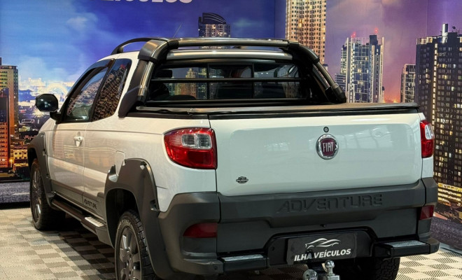 Fiat Strada Adventure1.8/ 1.8 LOCKER Flex CD 2019 Flex-12