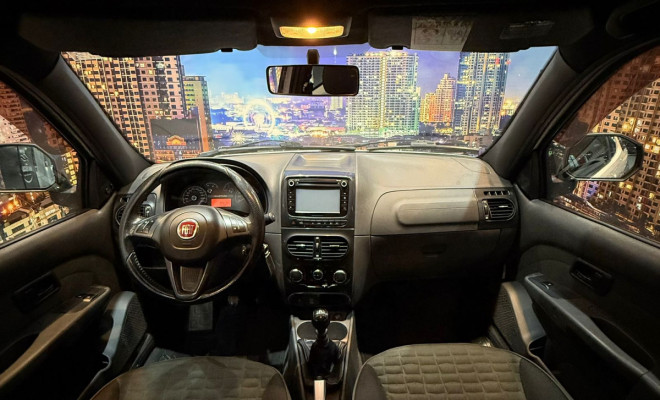 Fiat Strada Adventure1.8/ 1.8 LOCKER Flex CD 2019 Flex-4