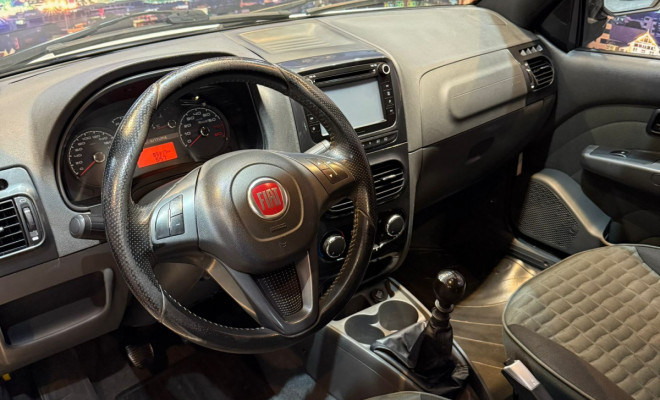 Fiat Strada Adventure1.8/ 1.8 LOCKER Flex CD 2019 Flex-3