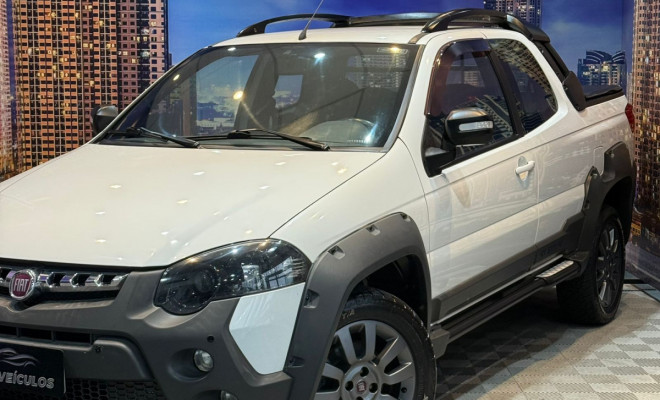 Fiat Strada Adventure1.8/ 1.8 LOCKER Flex CD 2019 Flex-0