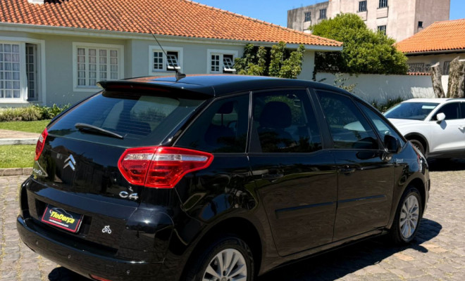 Citroën Grand C4 Picasso 2.0 16V 143cv Aut 2010 Gasolina-4