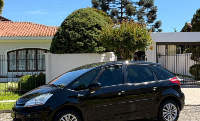 Citroën Grand C4 Picasso 2.0 16V 143cv Aut 2010 Gasolina-2