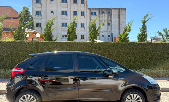 Citroën Grand C4 Picasso 2.0 16V 143cv Aut 2010 Gasolina-0