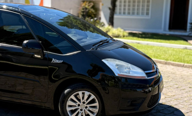 Citroën Grand C4 Picasso 2.0 16V 143cv Aut 2010 Gasolina-3