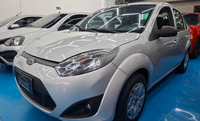 Ford Fiesta Sedan SE 1.0 8V Flex 4p 2014 Flex-1