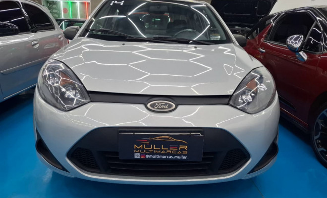 Ford Fiesta Sedan SE 1.0 8V Flex 4p 2014 Flex-0