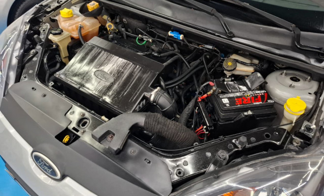 Ford Fiesta Sedan SE 1.0 8V Flex 4p 2014 Flex-22