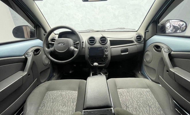 Ford Ka 1.0 8V/1.0 8V ST Flex 3p 2009 Flex-7