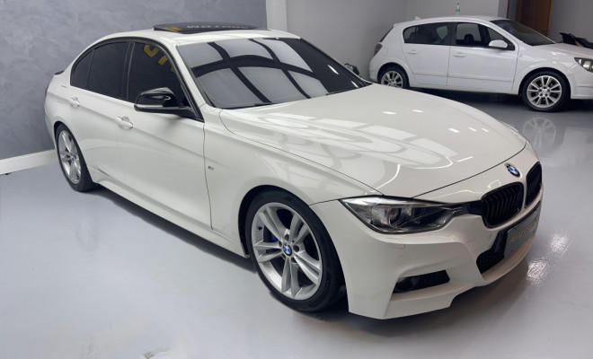 BMW 335iA Sport 3.0 24V 306cv 4p 2013 Gasolina-1