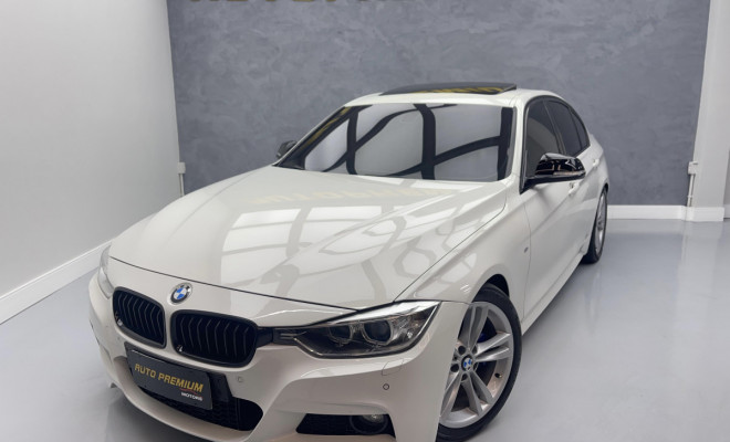 BMW 335iA Sport 3.0 24V 306cv 4p 2013 Gasolina