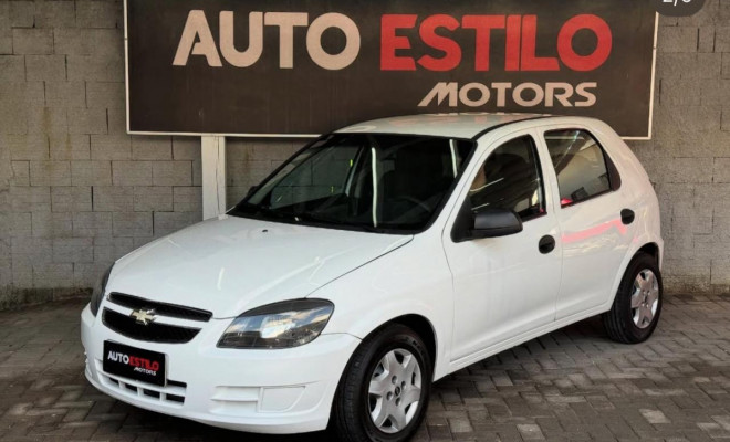 GM - Chevrolet Celta Spirit/ LT 1.0 MPFI 8V FlexP. 5p 2015 Flex-0