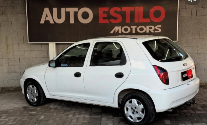 GM - Chevrolet Celta Spirit/ LT 1.0 MPFI 8V FlexP. 5p 2015 Flex-1