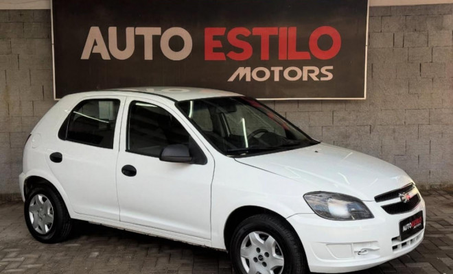 GM - Chevrolet Celta Spirit/ LT 1.0 MPFI 8V FlexP. 5p 2015 Flex