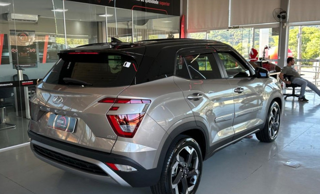 Hyundai Creta Ultimate 2.0 16V Flex Aut. 2025 Flex-0