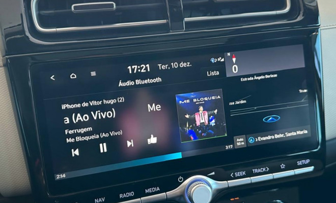 Hyundai Creta Ultimate 2.0 16V Flex Aut. 2025 Flex-5