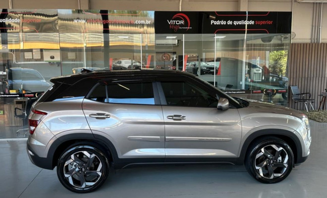 Hyundai Creta Ultimate 2.0 16V Flex Aut. 2025 Flex-1