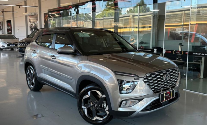 Hyundai Creta Ultimate 2.0 16V Flex Aut. 2025 Flex