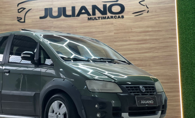 ( REPASSE ) Fiat Idea Advent./ Adv.LOCKER 1.8 mpi Flex 5p 2007 Flex-13