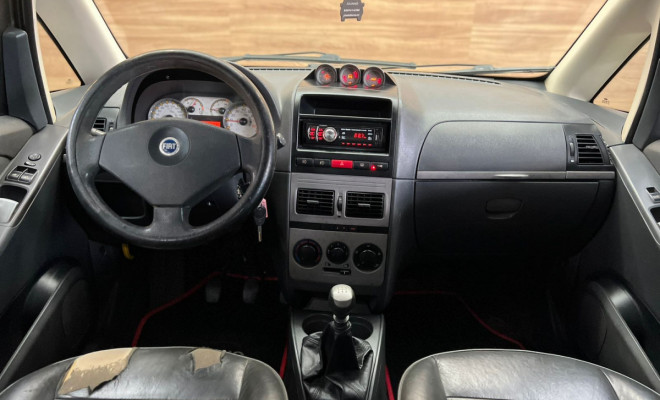 ( REPASSE ) Fiat Idea Advent./ Adv.LOCKER 1.8 mpi Flex 5p 2007 Flex-6