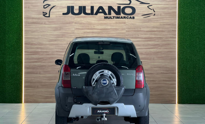 ( REPASSE ) Fiat Idea Advent./ Adv.LOCKER 1.8 mpi Flex 5p 2007 Flex-16