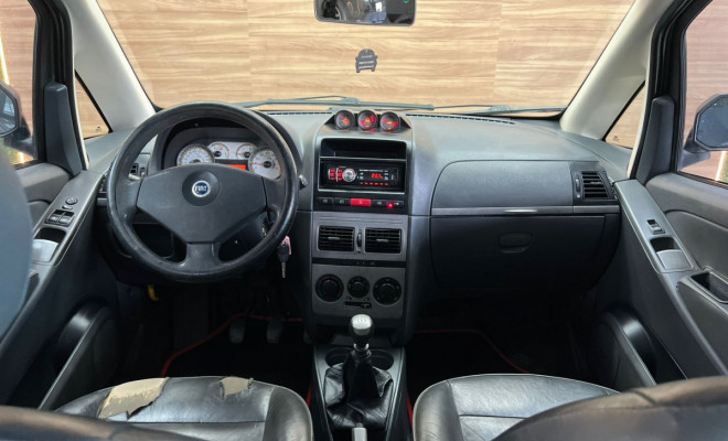 ( REPASSE ) Fiat Idea Advent./ Adv.LOCKER 1.8 mpi Flex 5p 2007 Flex-7