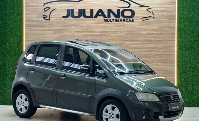 ( REPASSE ) Fiat Idea Advent./ Adv.LOCKER 1.8 mpi Flex 5p 2007 Flex