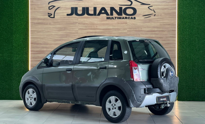 ( REPASSE ) Fiat Idea Advent./ Adv.LOCKER 1.8 mpi Flex 5p 2007 Flex-2