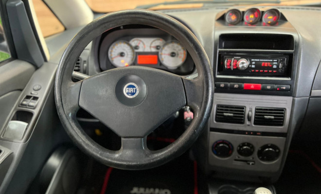 ( REPASSE ) Fiat Idea Advent./ Adv.LOCKER 1.8 mpi Flex 5p 2007 Flex-8