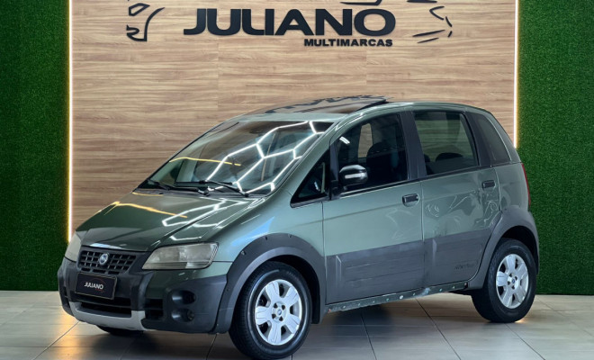 ( REPASSE ) Fiat Idea Advent./ Adv.LOCKER 1.8 mpi Flex 5p 2007 Flex-0