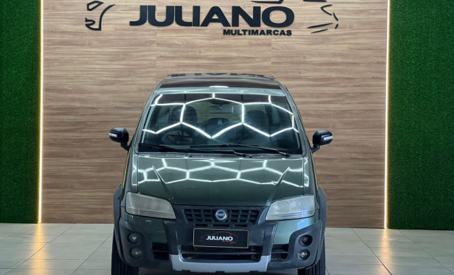 ( REPASSE ) Fiat Idea Advent./ Adv.LOCKER 1.8 mpi Flex 5p 2007 Flex-15