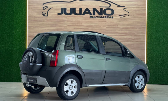 ( REPASSE ) Fiat Idea Advent./ Adv.LOCKER 1.8 mpi Flex 5p 2007 Flex-1