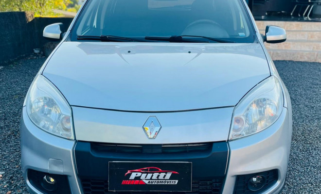 Renault SANDERO Expression Hi-Flex 1.6 8V 5p 2013 Flex-0