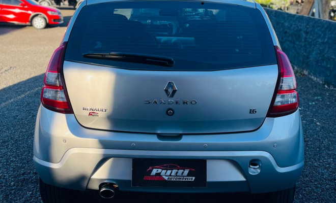 Renault SANDERO Expression Hi-Flex 1.6 8V 5p 2013 Flex-2