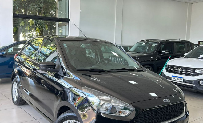 Ford Ka 1.0 SEL TiVCT Flex 5p 2015 Flex-0