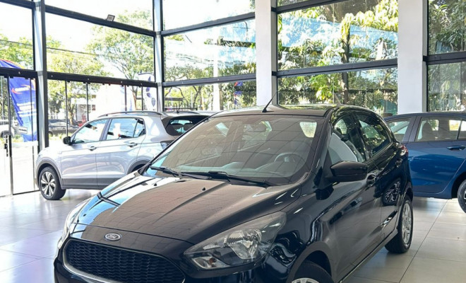 Ford Ka 1.0 SEL TiVCT Flex 5p 2015 Flex