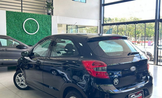 Ford Ka 1.0 SEL TiVCT Flex 5p 2015 Flex-2