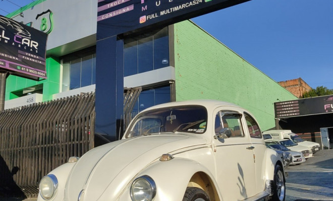 VW - VolksWagen Fusca 1300 L 1975 Gasolina