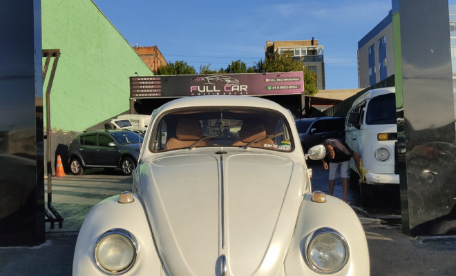 VW - VolksWagen Fusca 1300 L 1975 Gasolina-14