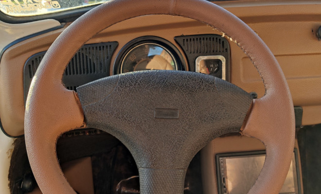 VW - VolksWagen Fusca 1300 L 1975 Gasolina-5