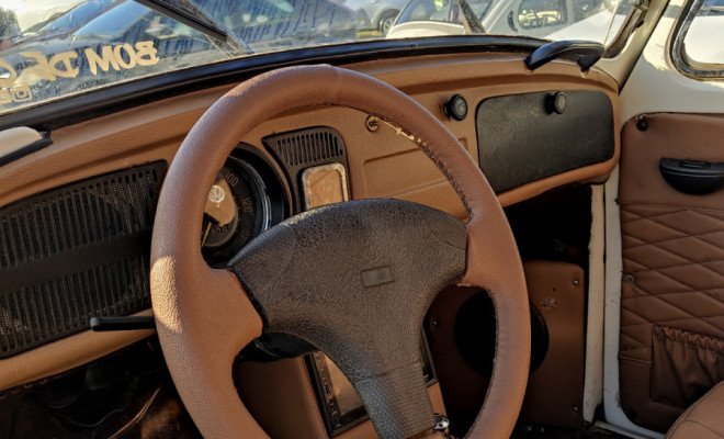 VW - VolksWagen Fusca 1300 L 1975 Gasolina-4