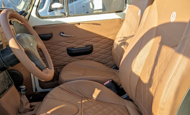 VW - VolksWagen Fusca 1300 L 1975 Gasolina-6